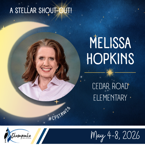 Celebrating Teacher Appreciation Week with a A Stellar Shout out .  