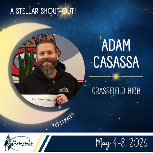 Celebrating Teacher Appreciation Week with a A Stellar Shout out .  