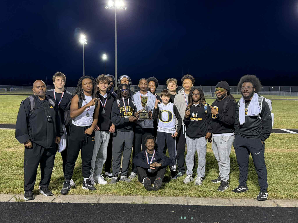 Hugo Owens Middle School wins the 2026 CMSL Boys' Track championship
