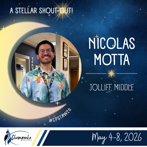 Celebrating Teacher Appreciation Week with a A Stellar Shout out .  