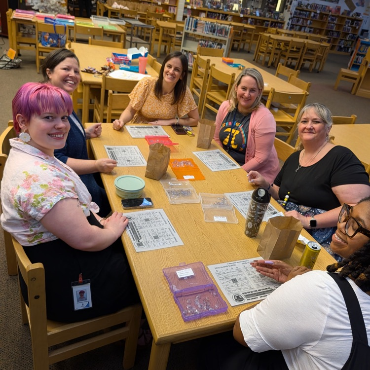 teachers playing bingo