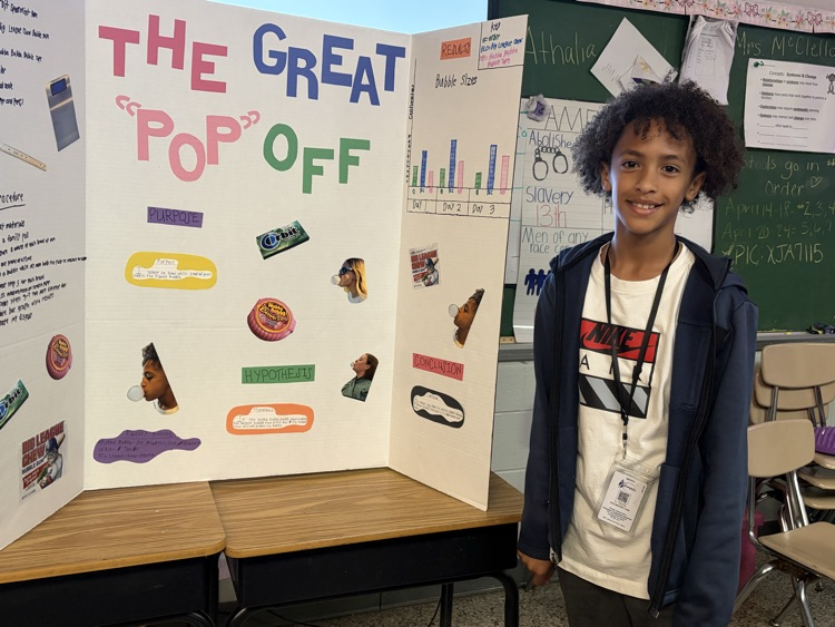 McClellan science fair 