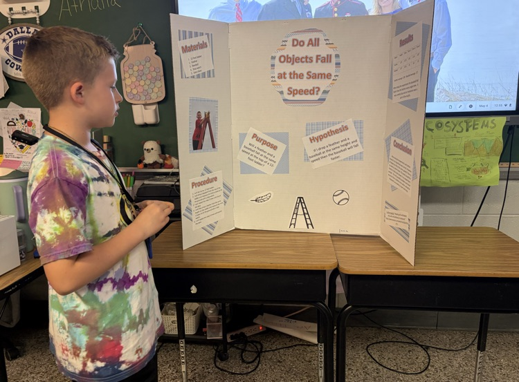McClellan science fair 