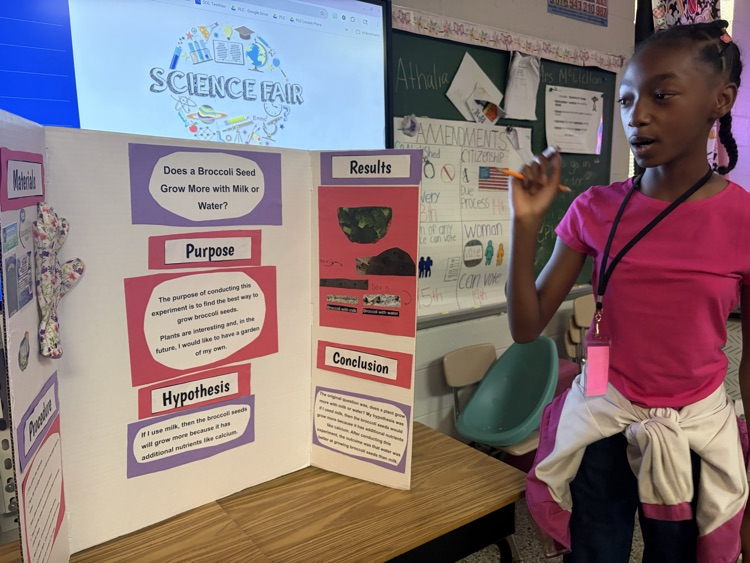 McClellan science fair 