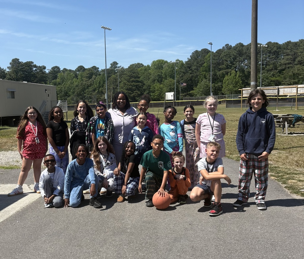 Class on blacktop