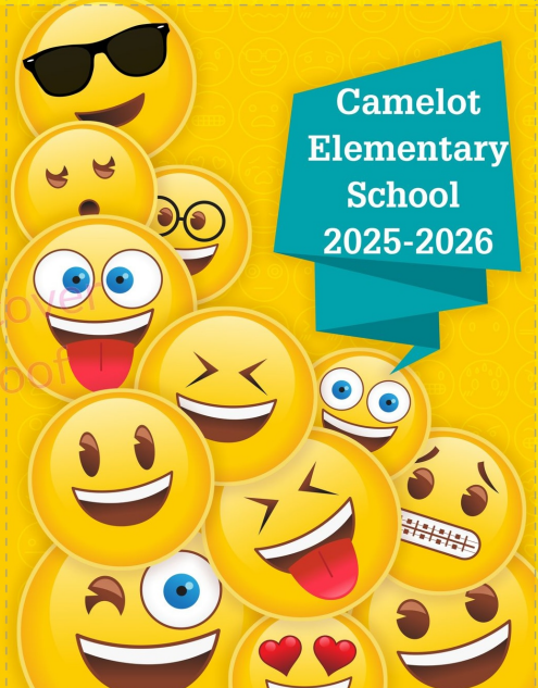 Camelot's 2025-2026 yearbook cover image
