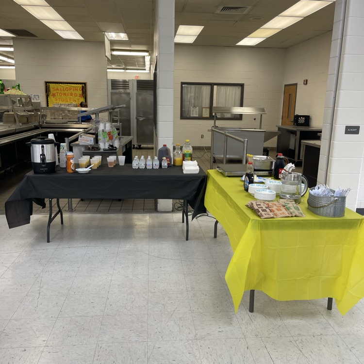 breakfast for teacher appreciation