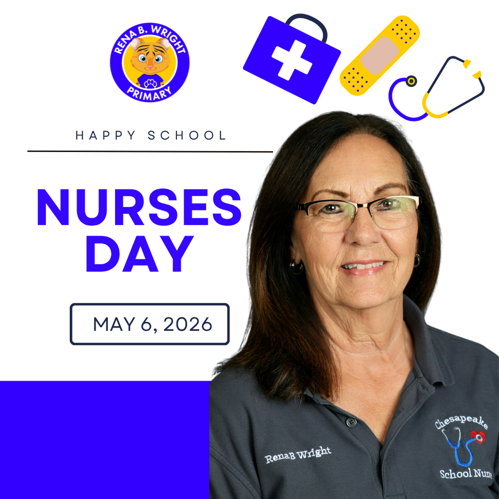 Image of Mrs. Blake wishing her a Happy School Nurses Day May 6, 2026