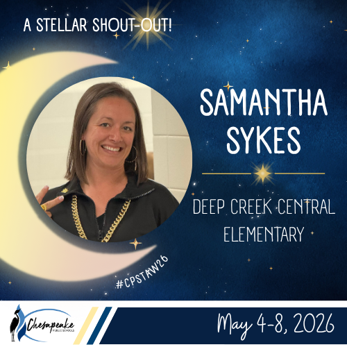 Celebrating Teacher Appreciation Week with a A Stellar Shout out .  