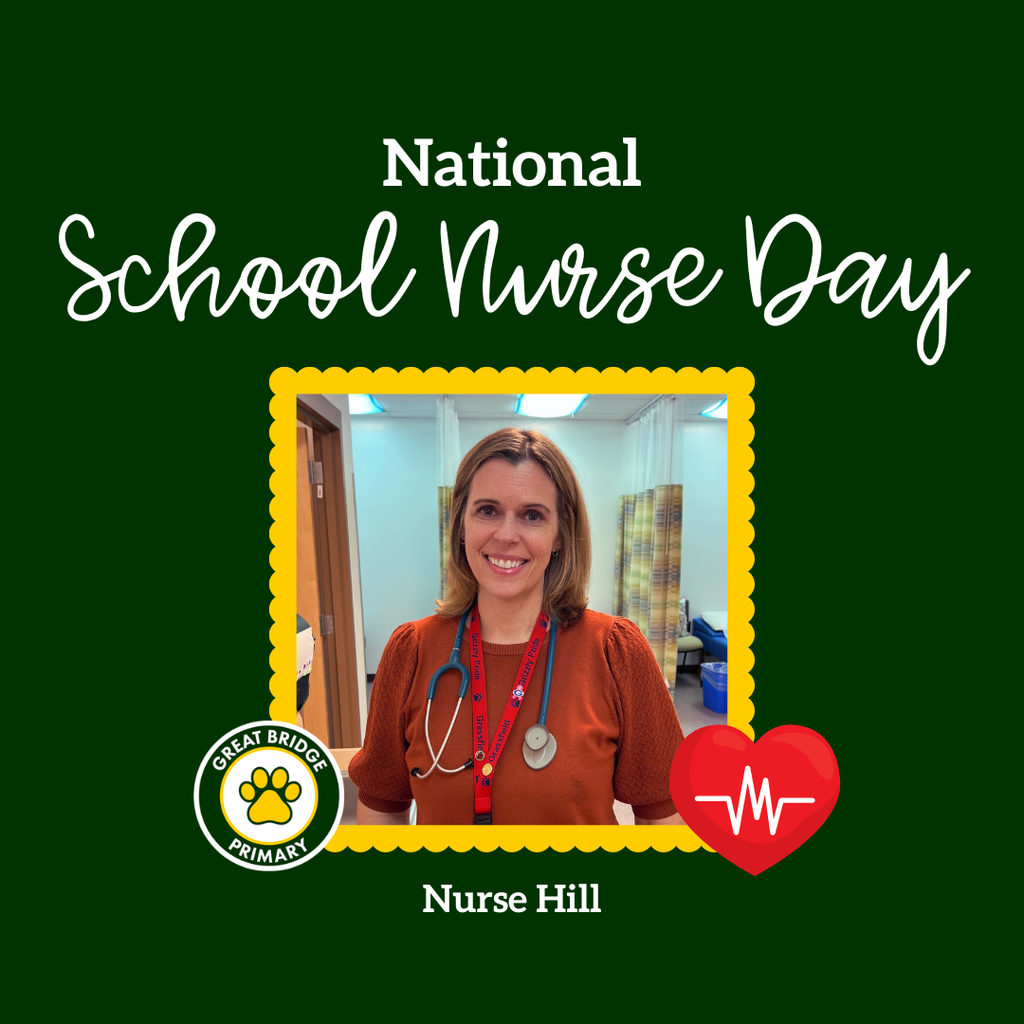 a graphic of Nurse Hill for National School Nurse Day