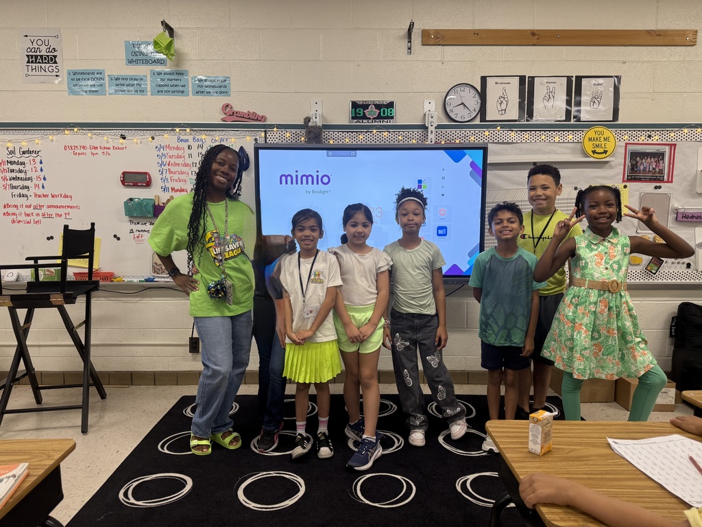 Neon Green for 3rd grade