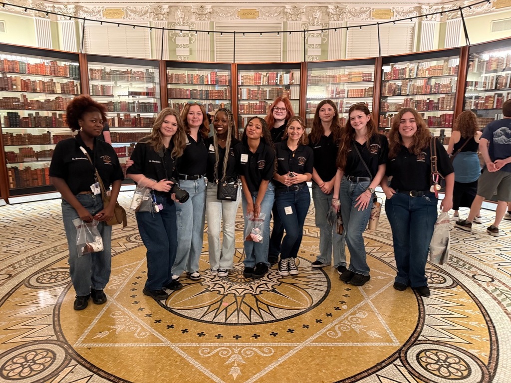 Students on the Criminal Justice Fieldtrip in DC