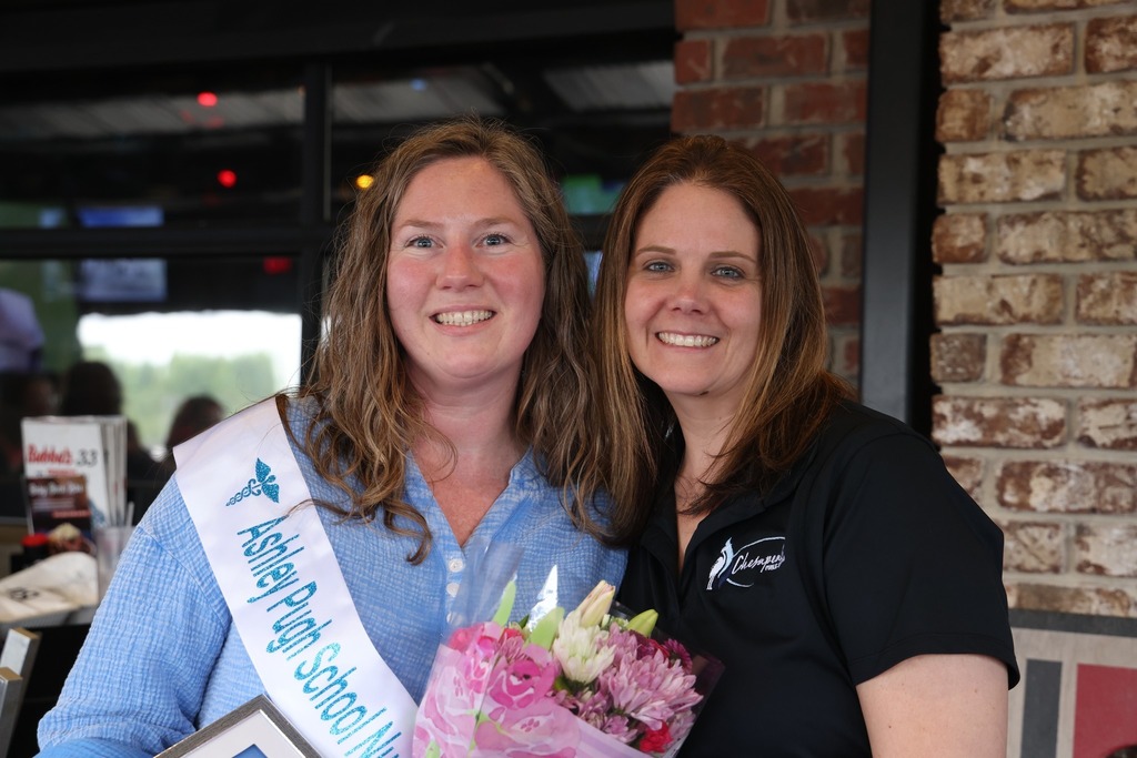 Nurse of the Year celebrates with AP