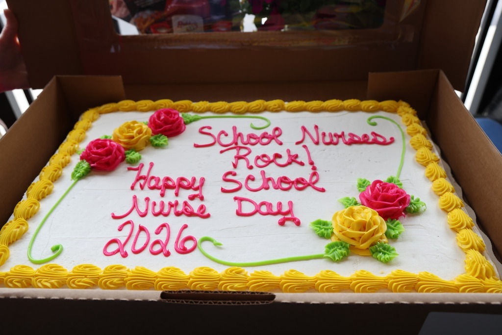 Nurses Day Cake