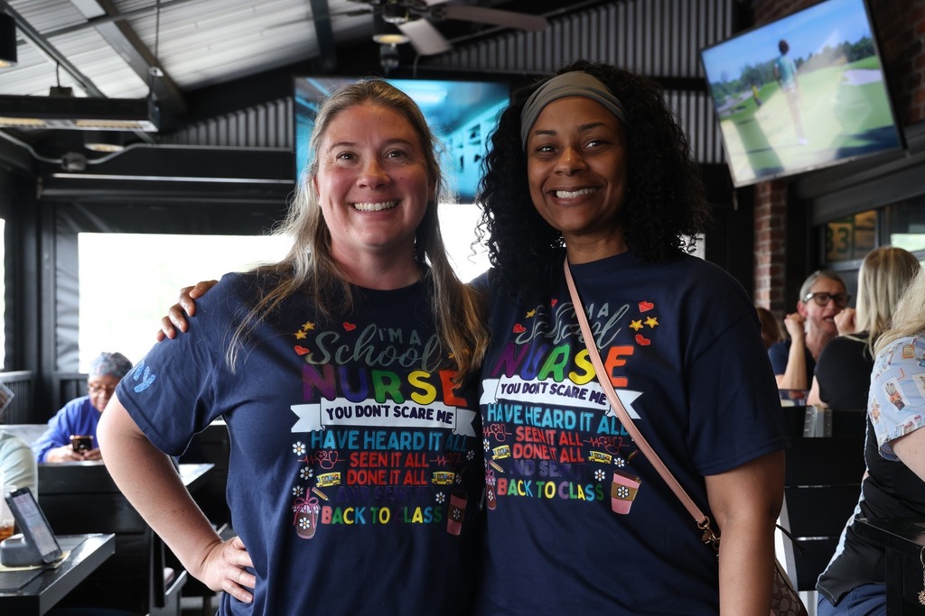 Colleagues show up to celebrate Nurses of the year