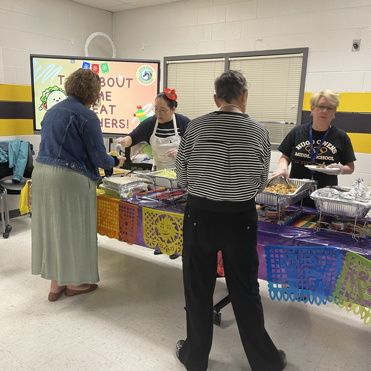 teacher appreciation luncheon