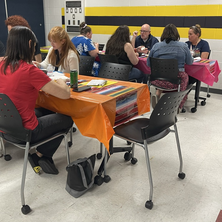 teacher appreciation luncheon