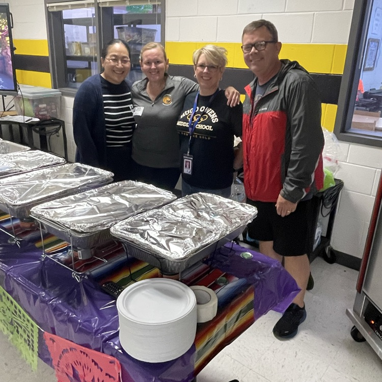 teacher appreciation luncheon