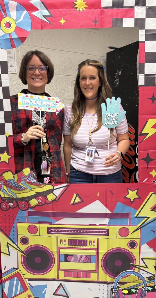 Teachers in the 90s backdrop