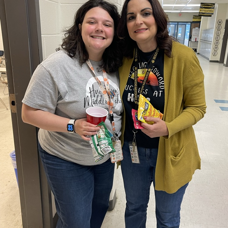 teacher using treat cart