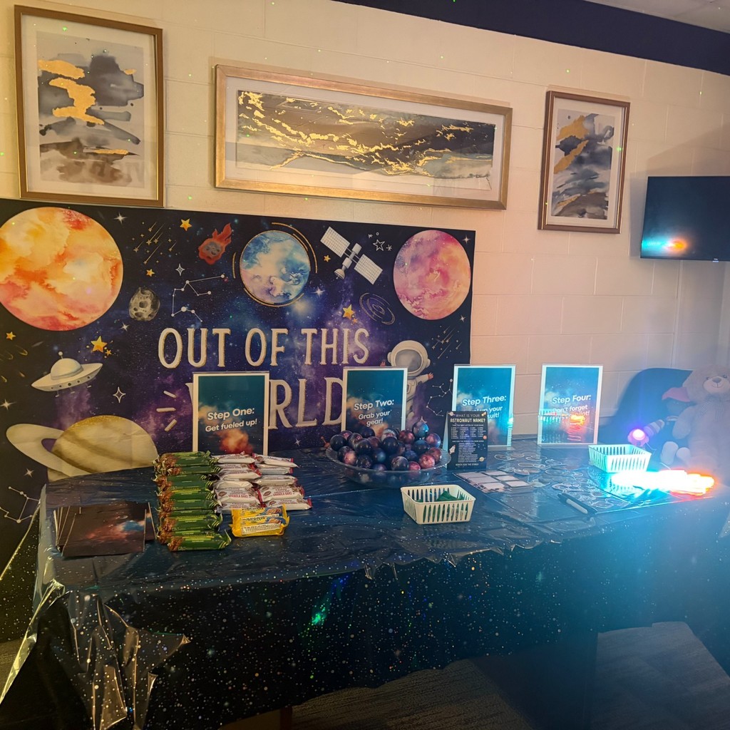 Out of this world treats