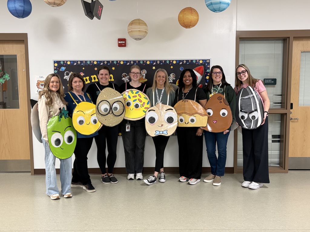 First grade teachers on storybook character dress up day