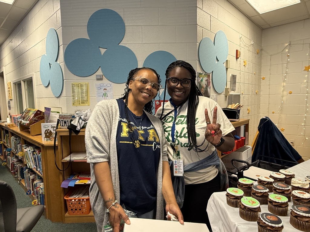 teachers receiving treats for teacher appreciation