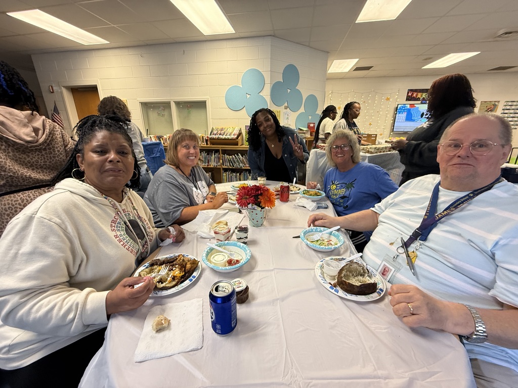 teachers receiving treats for teacher appreciation