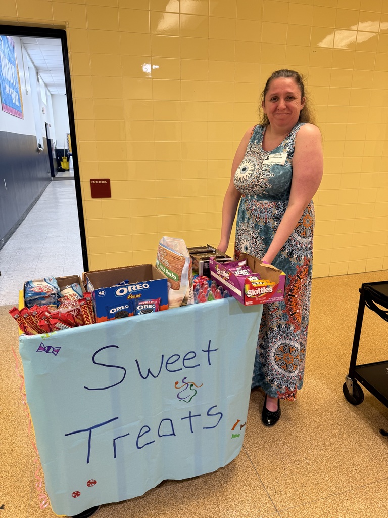 teachers receiving treats for teacher appreciation