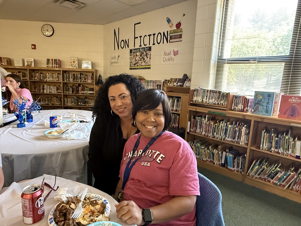 teachers receiving treats for teacher appreciation