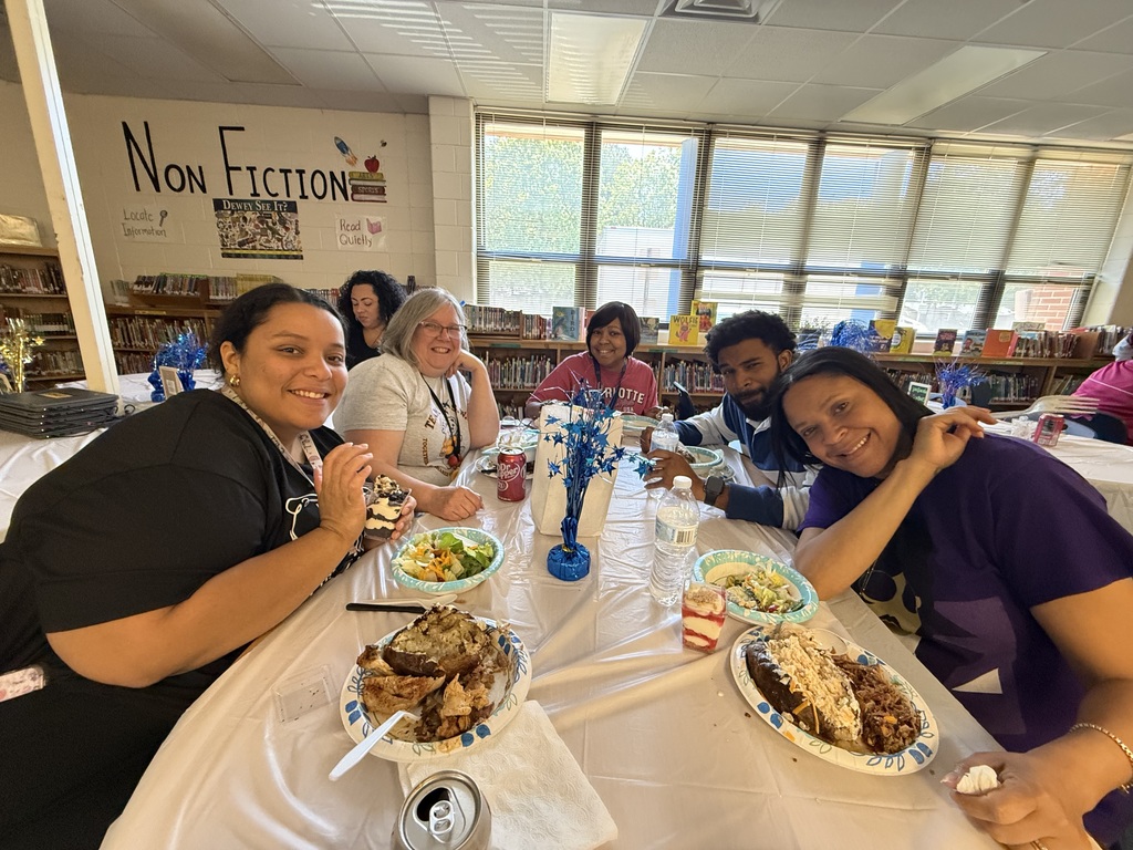 teachers receiving treats for teacher appreciation