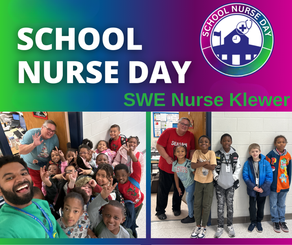school nurse day swe nurse klewer