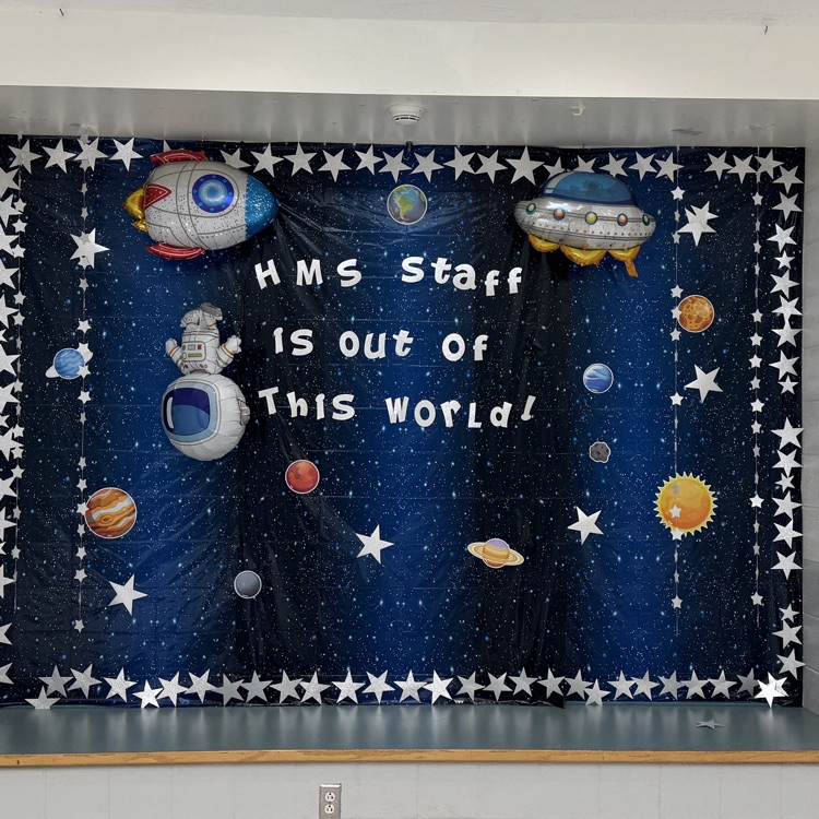 decorative poster to celebrate our staffulty appreciation week