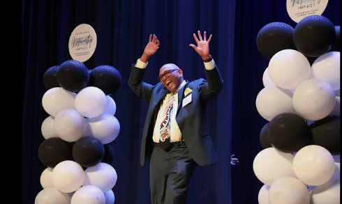 Mr. Dixon, our music teacher, is retiring