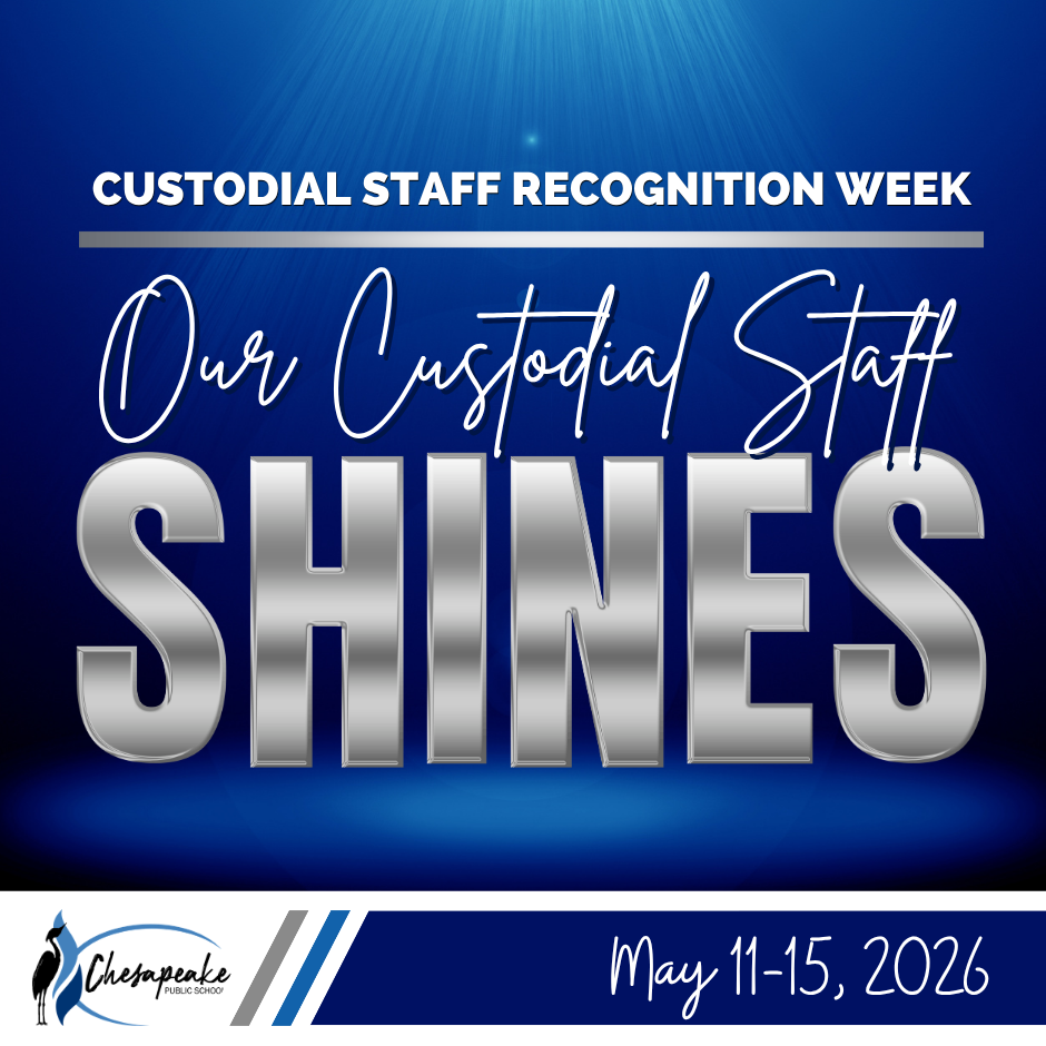 Our Custodial Staff Shines this Custodial Staff Recognition Week