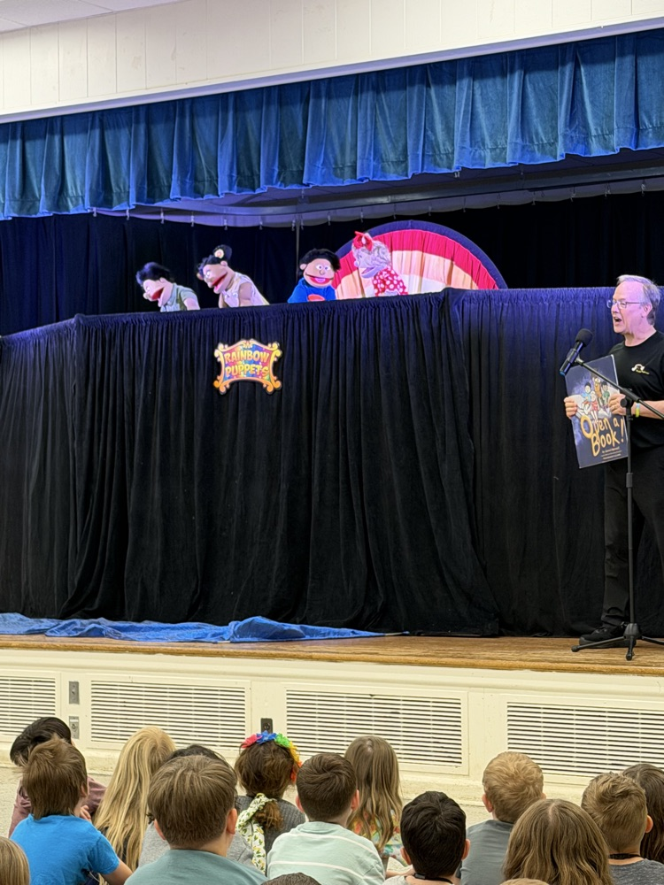 actor sharing a Mother Goose story