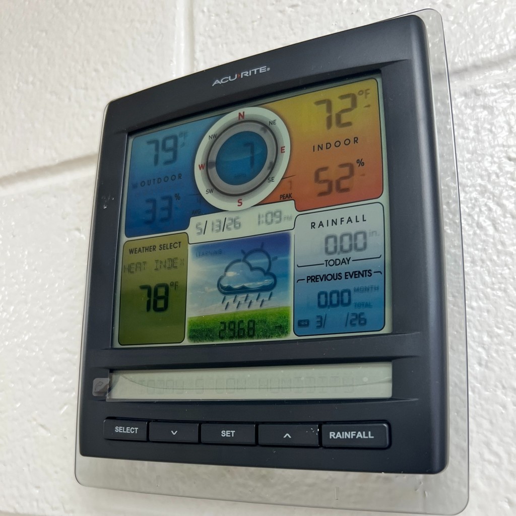 PTA Weather Monitoring Station