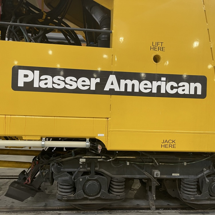 Plasser American