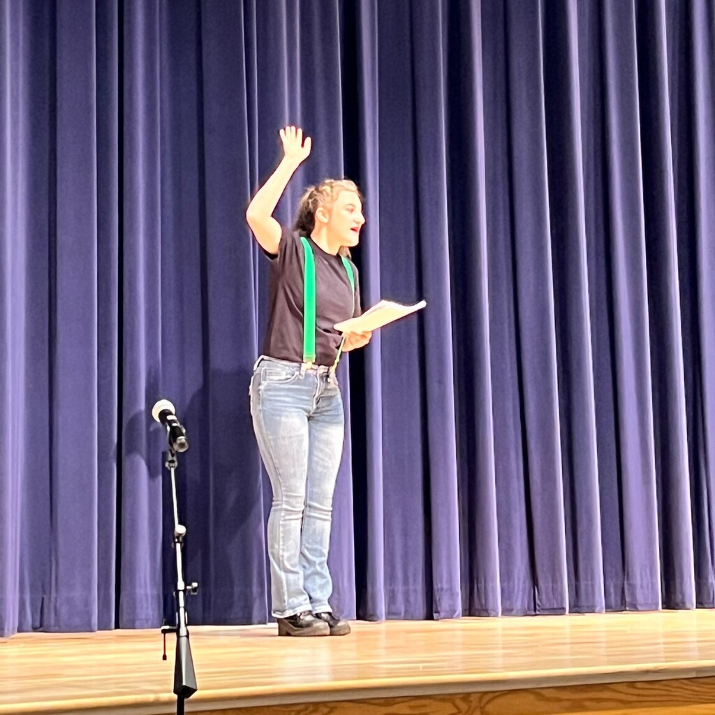 WBHS Drama Team Narrator