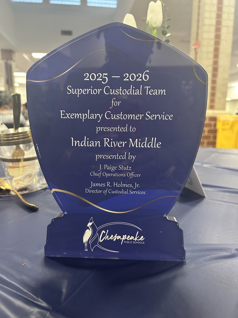award for superior custodial team for exemplary customer service