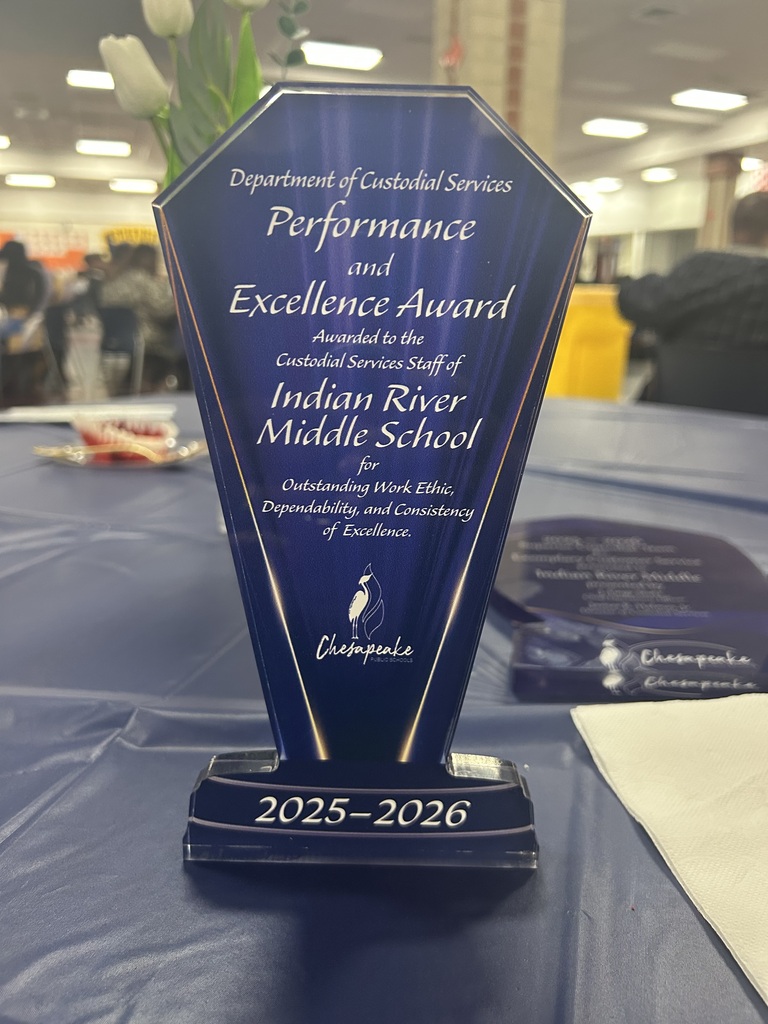 award for superior custodial team for outstanding work ethic, dependability, and consistency of excellence