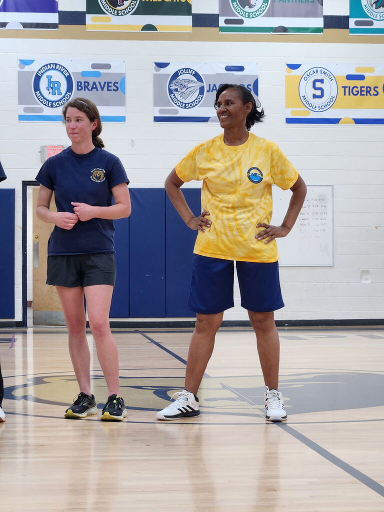 teachers in mid court