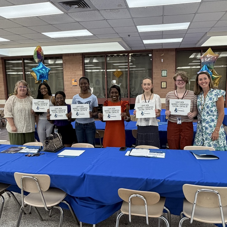 OSHS Interns with guaranteed contracts after graduation!