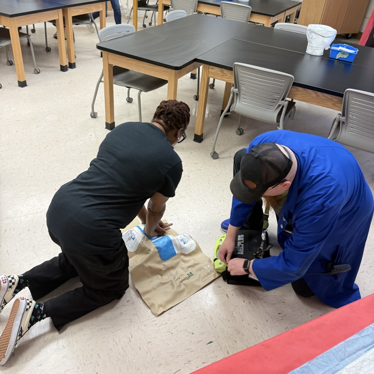 AED drill