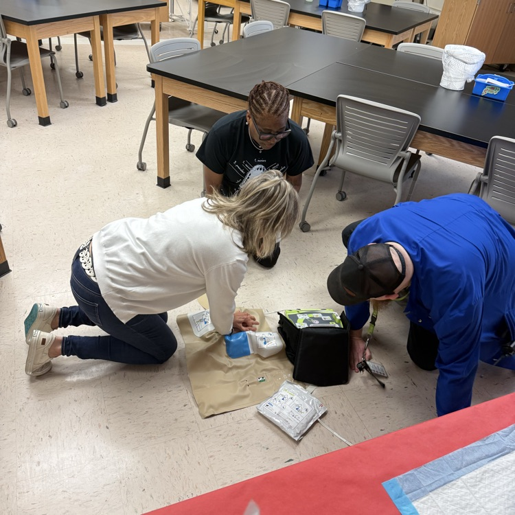 AED drill