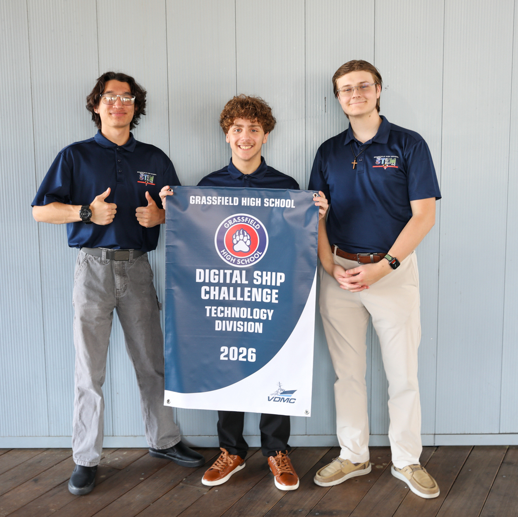 Celebrating wins at Nauticus with Sign