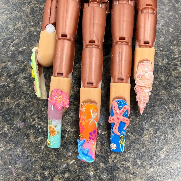 first place nails am class