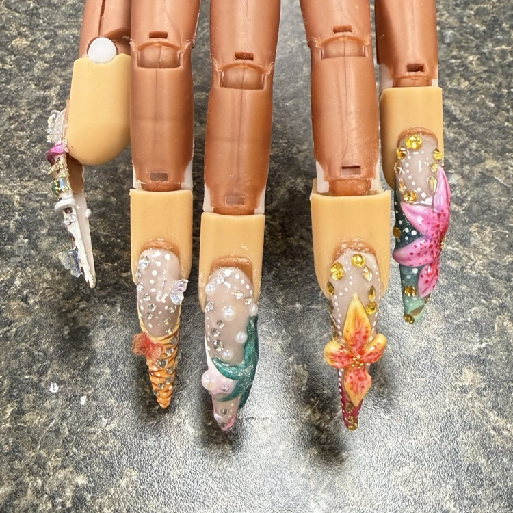 first place nails pm class