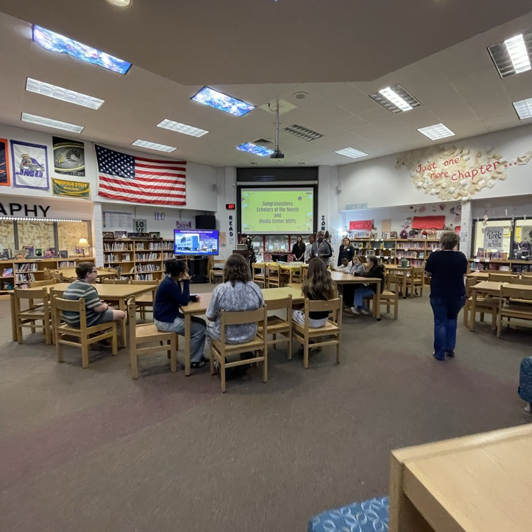 scholar of the month breakfast 