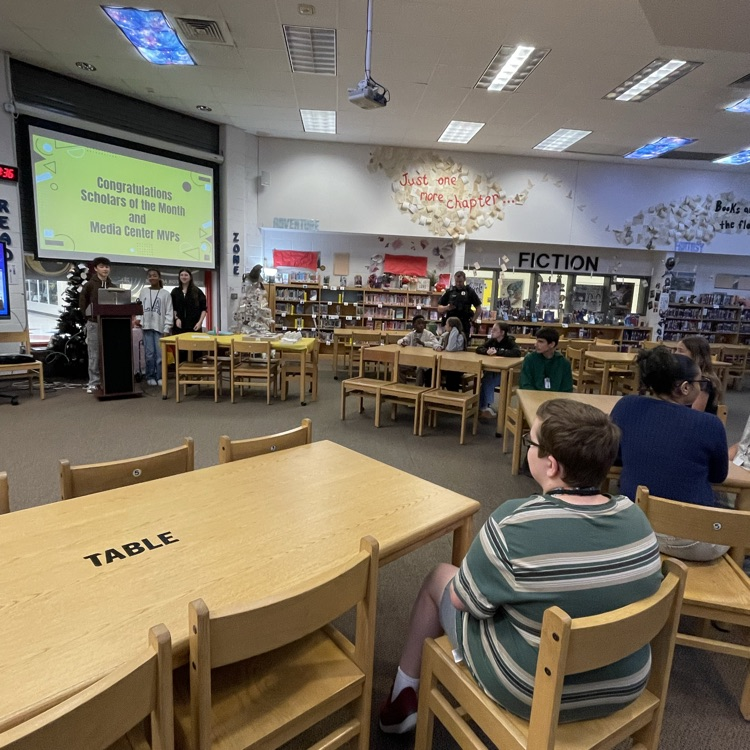 scholar of the month breakfast 